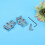 Universal Key Clamping Fixture Locksmith Tools for Key Copy Duplicate Cutting Machine 6