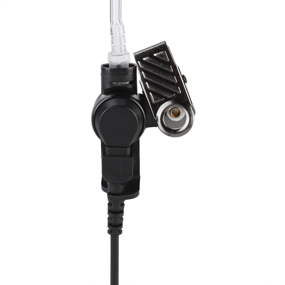 Air Tube Earpiece Headset Mic For Cb Ham Radio Mtp850s Mtp830s Walkie Talkie Accessory 4191324798424