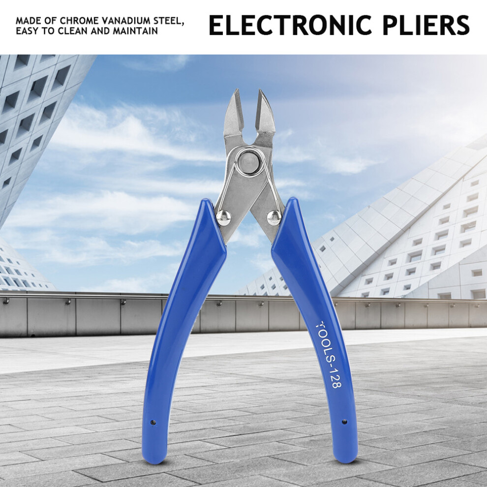Mini Electronic Pliers Diagonal Cutting Nippers Wire Cable Cutters Repair Tools 3571324798845