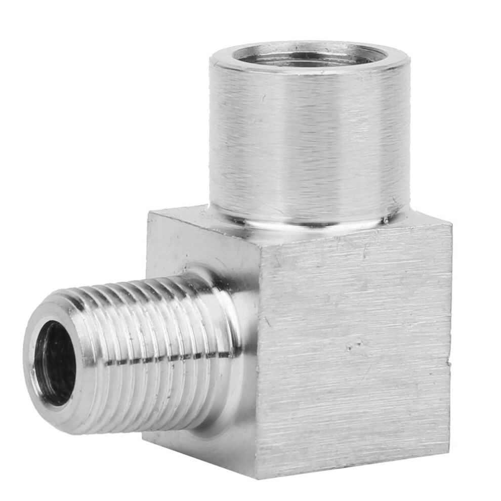 Bspp Female To Male Thread Elbow Connector Pipe Fitting Adapter Quick Connector For Air Oil1/8In 9421324798908