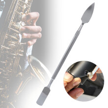 Stainless Steel Material Sax Tenor Reed Tuning Saxophone Tone Pad Woodwind Repair Tool