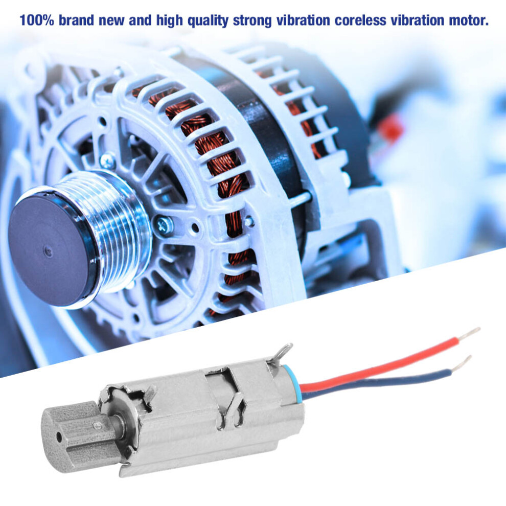 5Pcs 11500Rpm Strong Vibration Micro Coreless Vibrating Motor For Handheld Detection Equipment 7891324798987