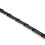 2 Package Wire Protector Spiral PP Wire Cable Protection Accessory Wire SleeveBlack 12mm 6