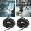 2 Package Wire Protector Spiral PP Wire Cable Protection Accessory Wire SleeveBlack 12mm 9