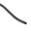 2 Package Wire Protector Spiral PP Wire Cable Protection Accessory Wire SleeveBlack 12mm 7