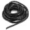 2 Package Wire Protector Spiral PP Wire Cable Protection Accessory Wire SleeveBlack 12mm 8
