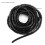 2 Package Wire Protector Spiral PP Wire Cable Protection Accessory Wire SleeveBlack 12mm 4