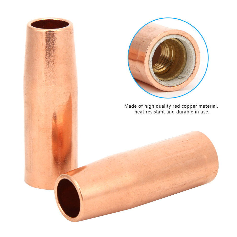 2pcs MIG Welding Gun Nozzle 21â37 3/8inch 100L for Tweco Mini/#1-image-OPC-PHX2PDJ-NEW