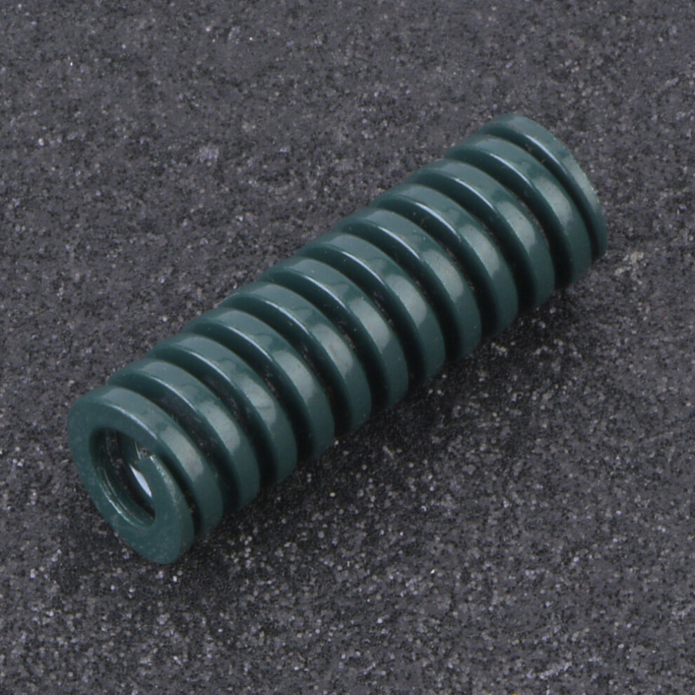 2Pcs Od 10Mm Id 5Mm High Accuracy Steel Heavy Load Mould Die Spring (Th10*70Mm) Green 9351324800151