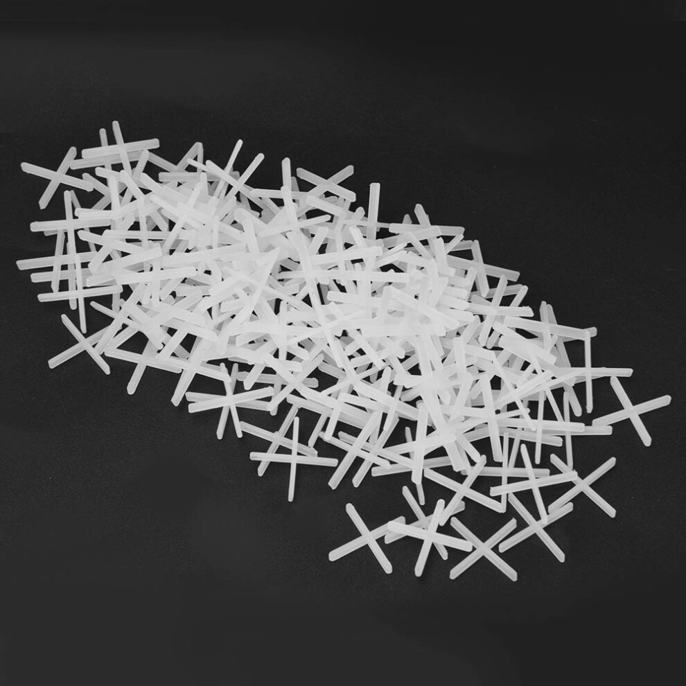 2500Pcs Ceramic Tiler Plasitc Tile Spacer Plumber Reuseable Leveling System 1Mm/1.5Mm1.5mm 4221324800183