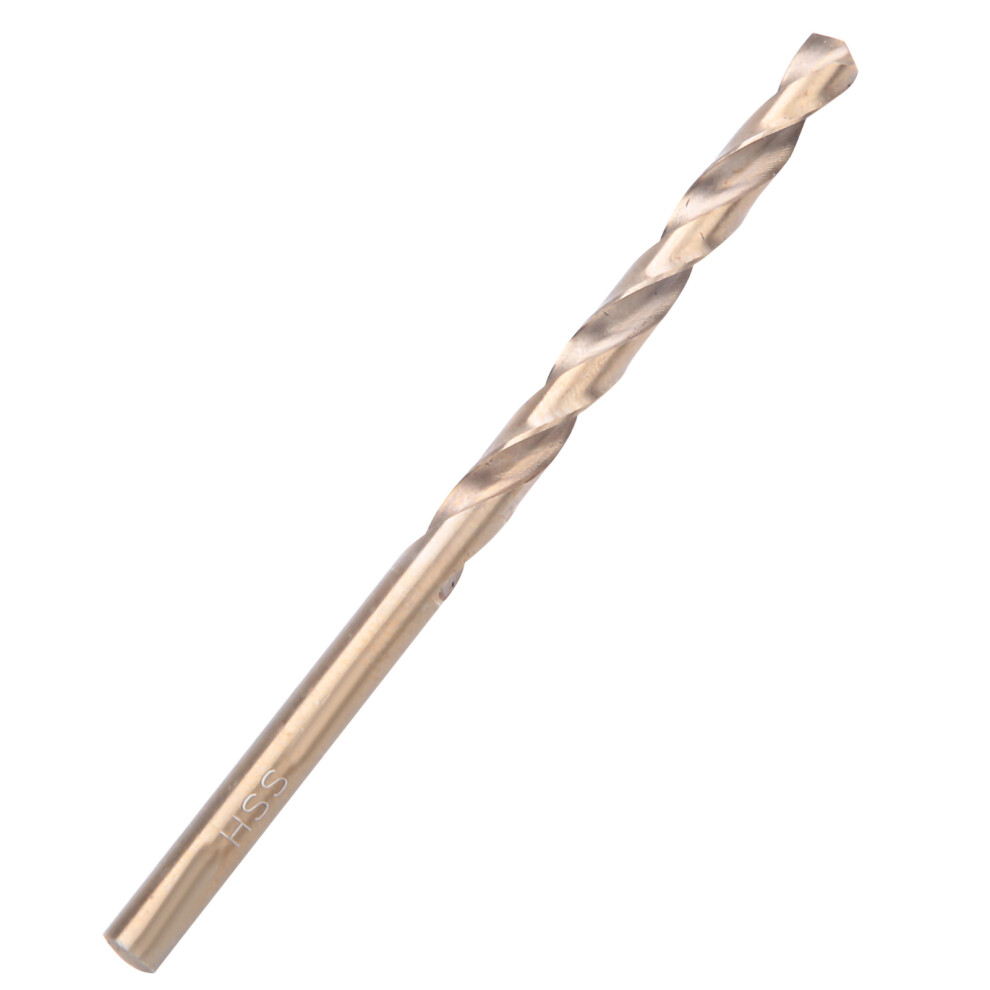 10Pcs Hss Co Straight Shank Twist Drill Bits For Stainless Steel Iron Plate (4.0Mm) 5021324800423