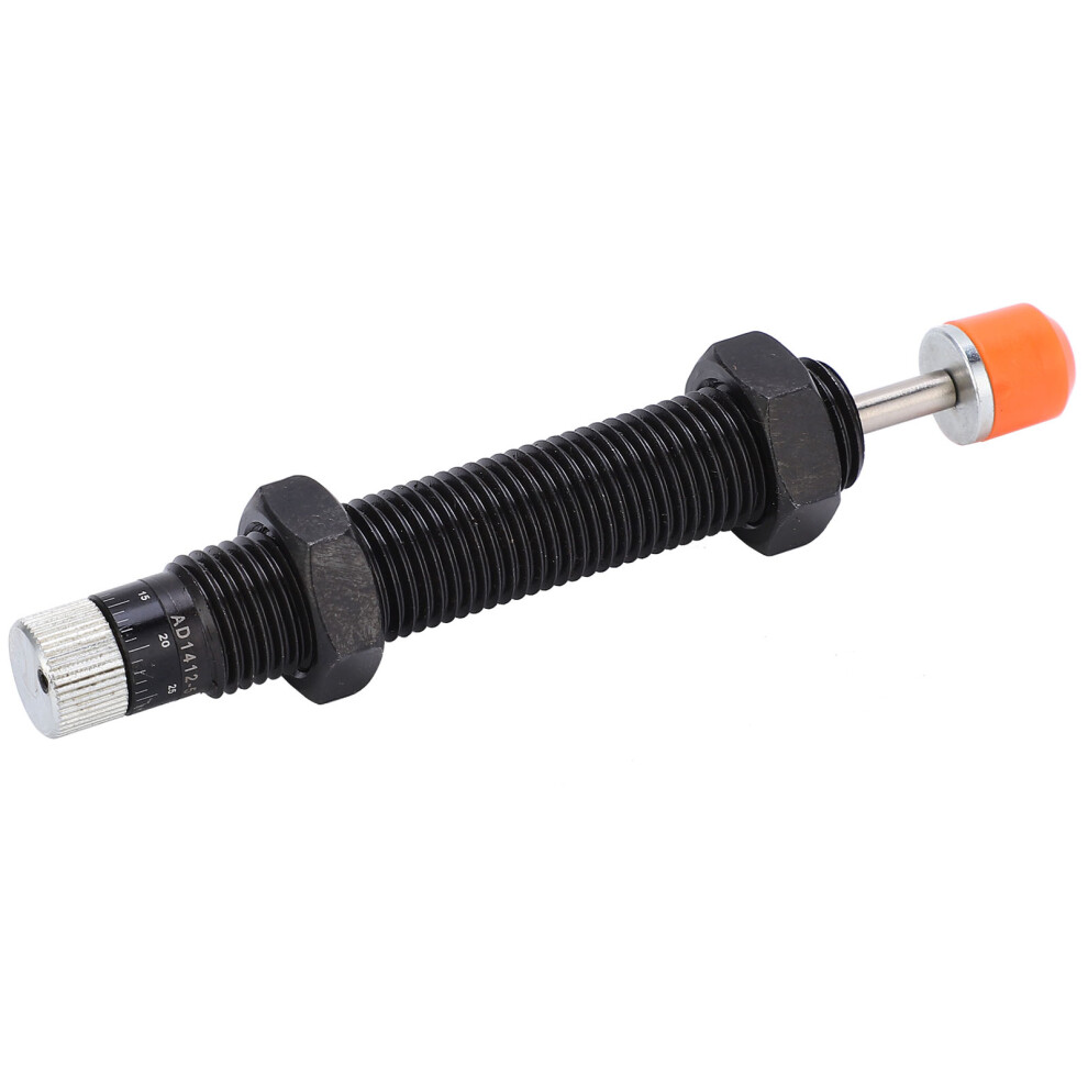 10Mm Stroke Adjustable Oil Pressure Shock Absorber For Pneumatic Air Cylinder (Ad1412-5) 8791324800989