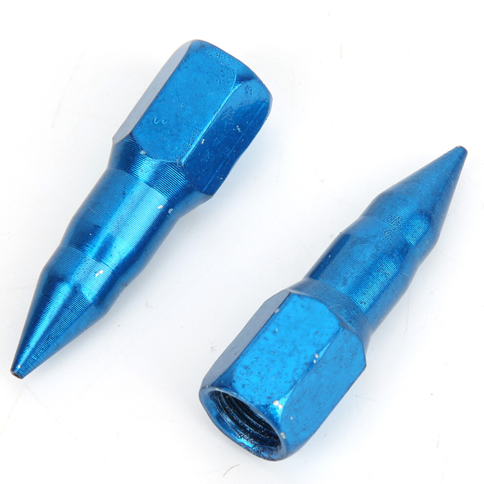 2 Pcs Grease Gun Nozzle All Steel Needle Nose Dispenser Grease Gun Accessory ( ) Blue 9311324801114