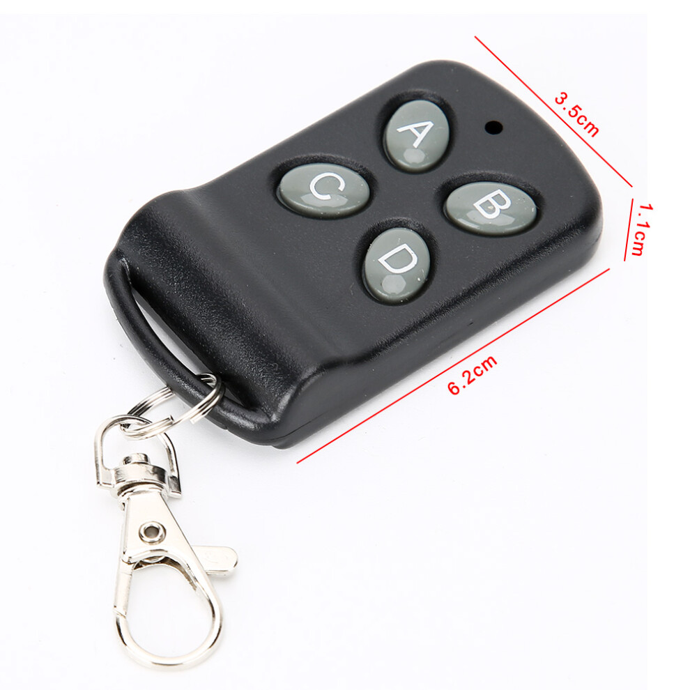 433M 4ÂKey Enhanced Cloning Remote Control Wireless Copy Duplicator Transmitter 6921324801675