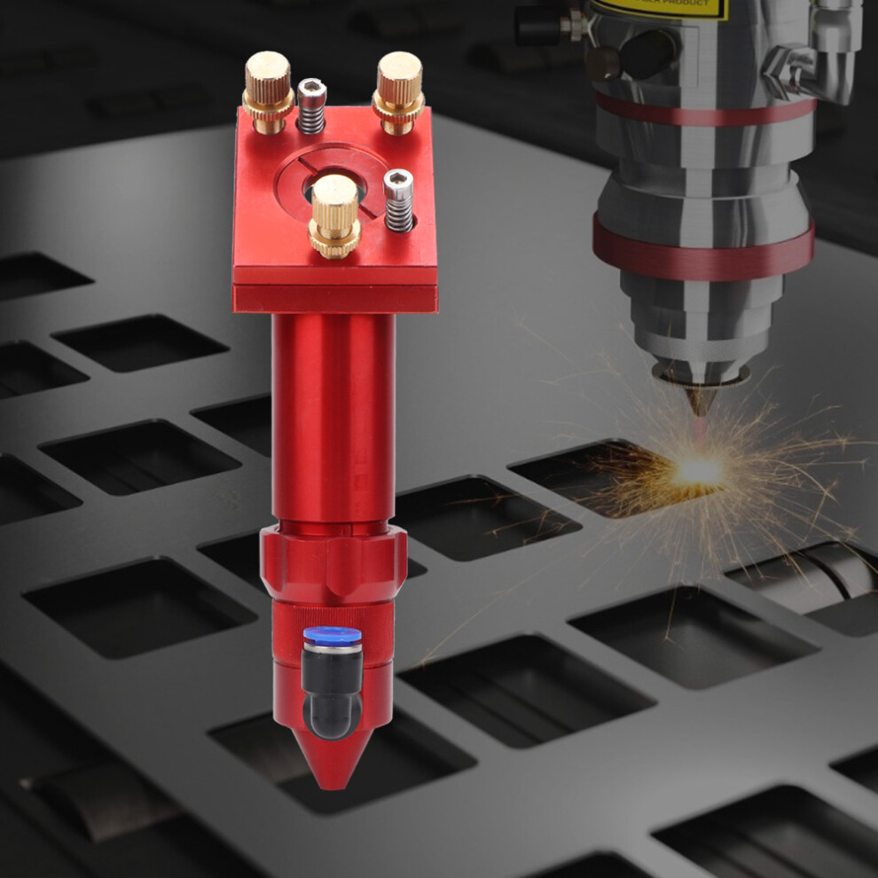 Red Aluminum Laser Head Accessories For Co2 Laser Engraving Machine 63.5/101.6Mm(Type A) 7891324802028