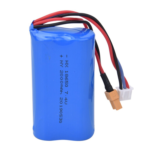 2000 mAh Akku für Allmetal-Bagger 1583-005 1