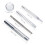 Messing 140-Set Metallknöpfe 12,5 mm Schnappverschlüsse 11