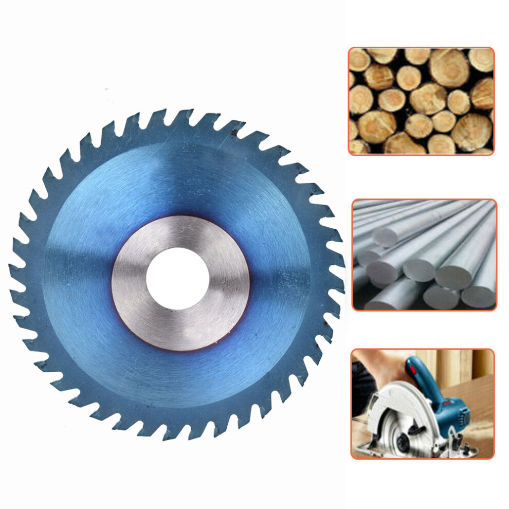 Carbide Cemented Cutting Disc 4In Circular Saw Blade Wood Alloy Cutting Disc 40 Tooth 5031324803416