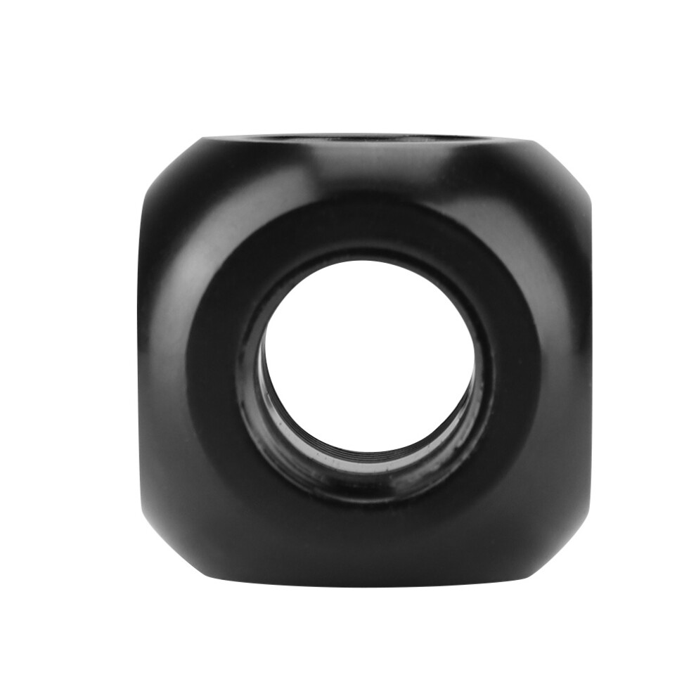 Spherical G1/4 Inner Thread Brass 3 Way Pc Water Cooling Tube Connector Fitting Adapter 7691324803434
