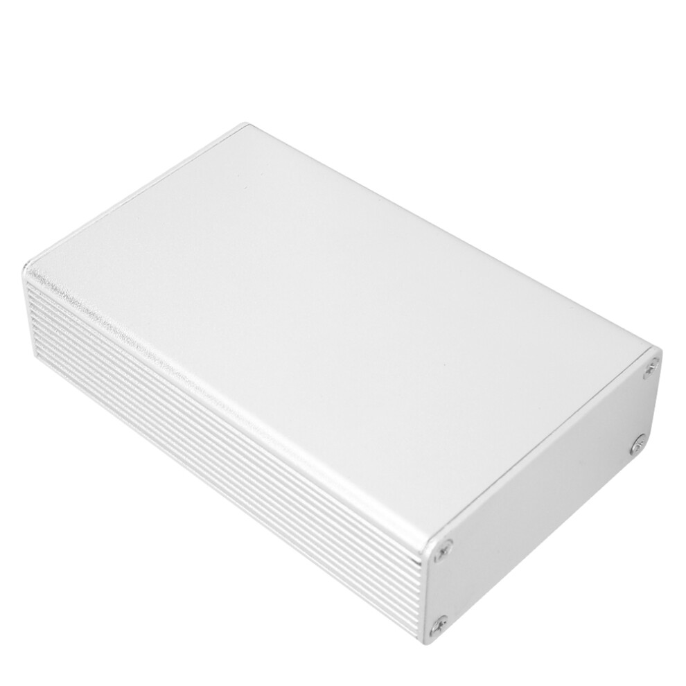Integrated Aluminum Cooling Case Enclosure Electronic Box For Circuit Board Gprs 27X66x100mm 7901324804561