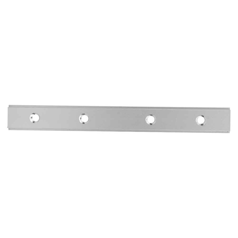 200Mm Aluminum Alloy T Slot T Track Miter Track Jig Fixture Woodworking Tool (M8) 9431324804981