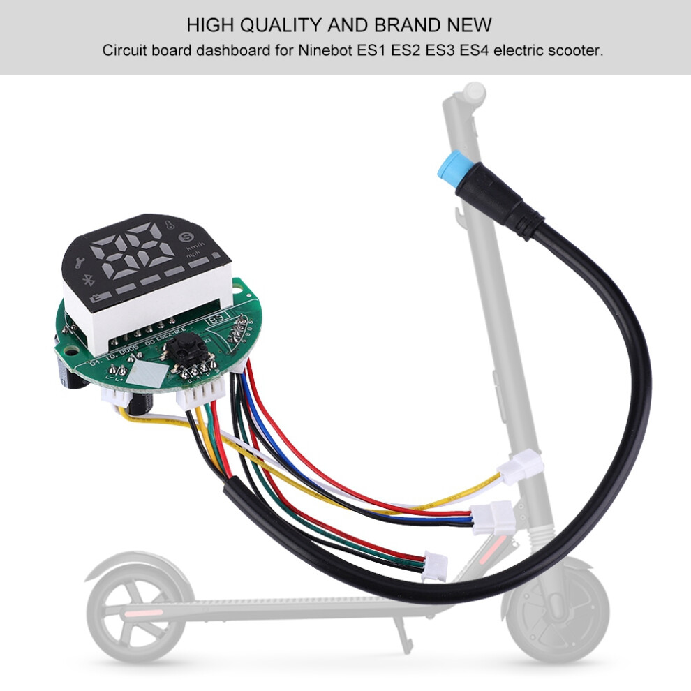 Circuit Board Dashboard For Xiaomi Ninebot Es1 Es2 Es3 Es4 Electric Scooter 6931324804897