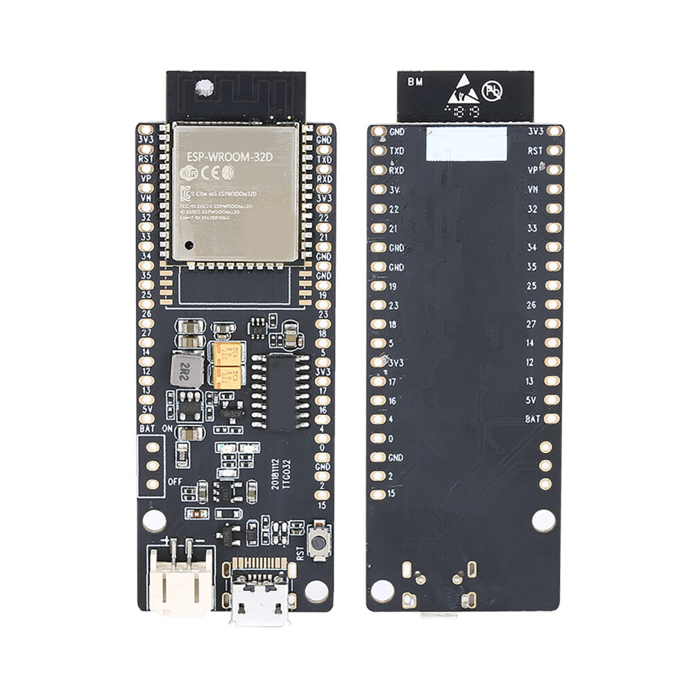 For Ttgo Rev1 Esp3-Wroom-32 Module 4Mb Flash Memory Compatible For Arduino/Micropython 4351324805144