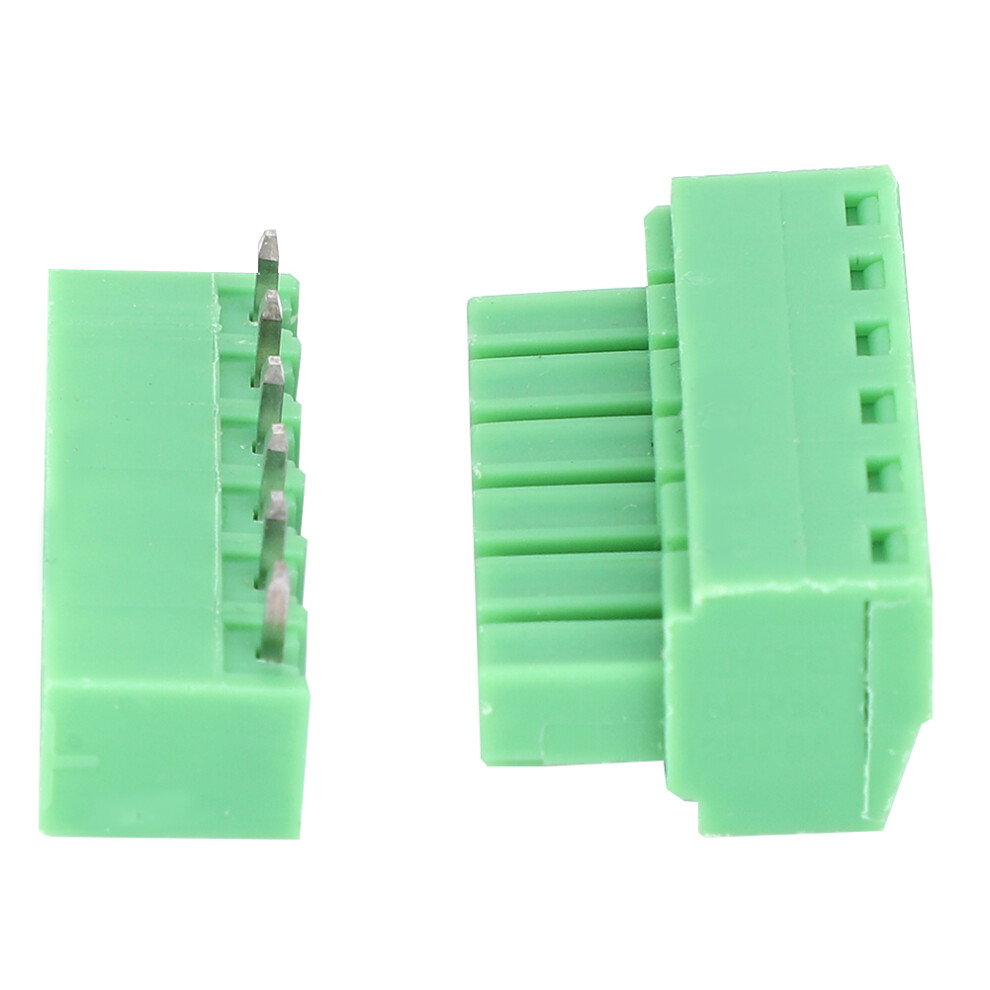 10 Pairs 6-Pin Screw Terminal Block 15Edg 3.81Mm Pitch Male Female Pluggable Terminals 7681324805408