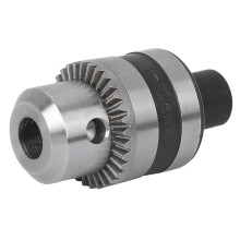 3-Jaw Clip Key Type Drill Chuck 8mm Fixing Hole for Grinding Polishing Machine