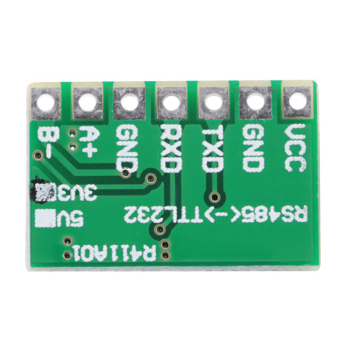 1PCS R411A01 UART Serial To RS485 SP3485 Transceiver Converter Module(3.3V) 2