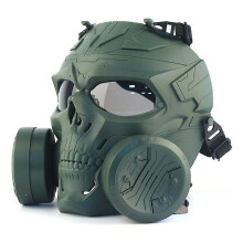 Airsoft Tactical Protective Mask, Face Dummy Game Mask For Bb Gun Cosplay