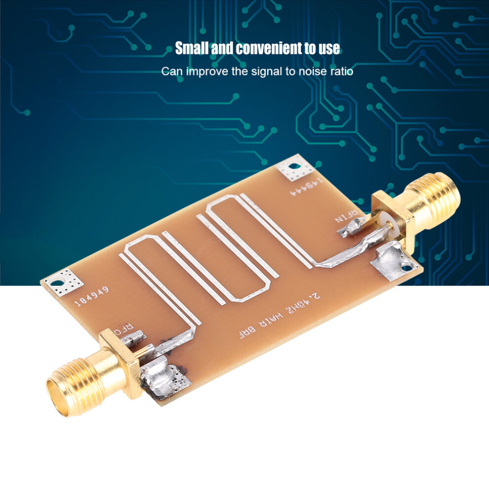 Bandpass Filter Signal To Noise Ratio Enhancer Filtration Device 2.3Ghz~2.5Ghz Band Filter 9311324806003