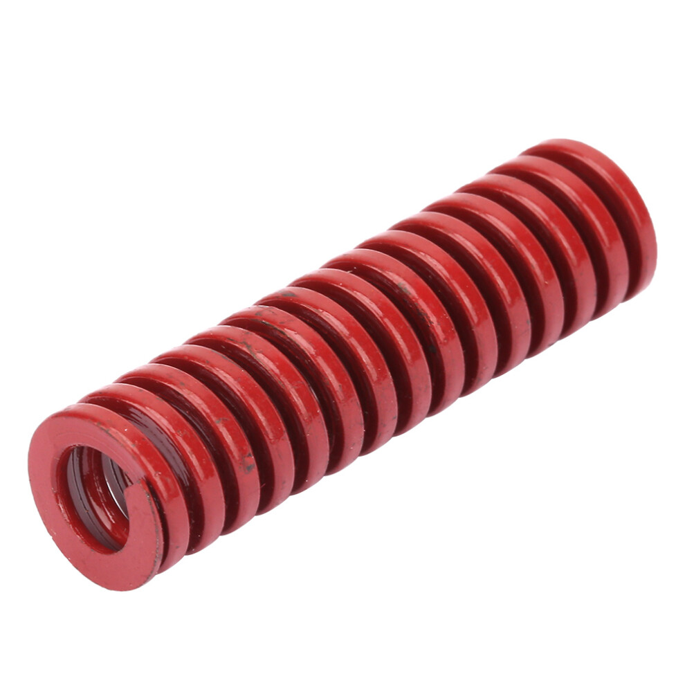 2Pcs Od 10Mm Id 5Mm High Accuracy Steel Medium Load Mould Die Spring (Tm10*60Mm) Red 8311324805656