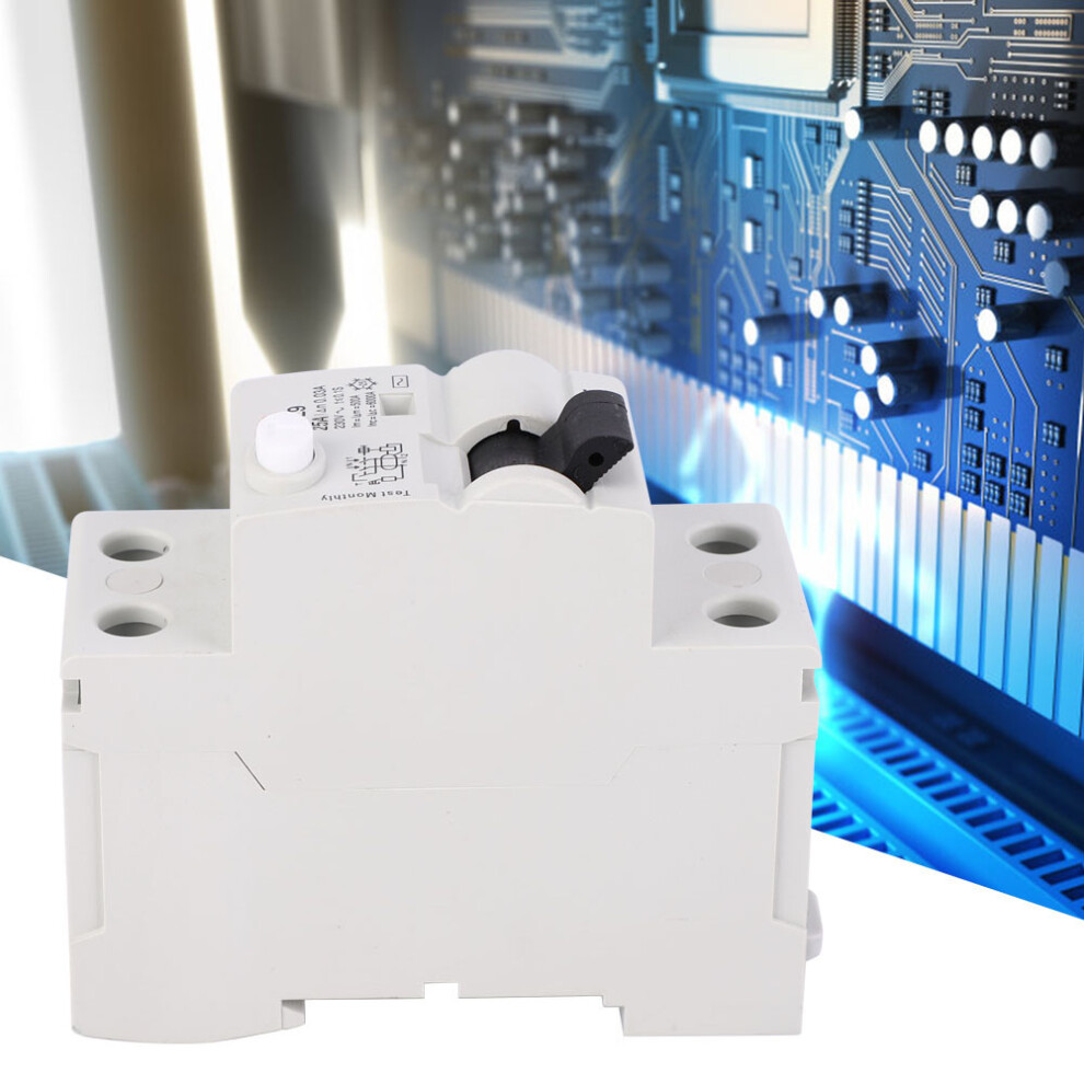 Gyl9 2P 230Vac Rccb Residual Current Circuit Breaker Leakage Protector (25A) 7901324806626