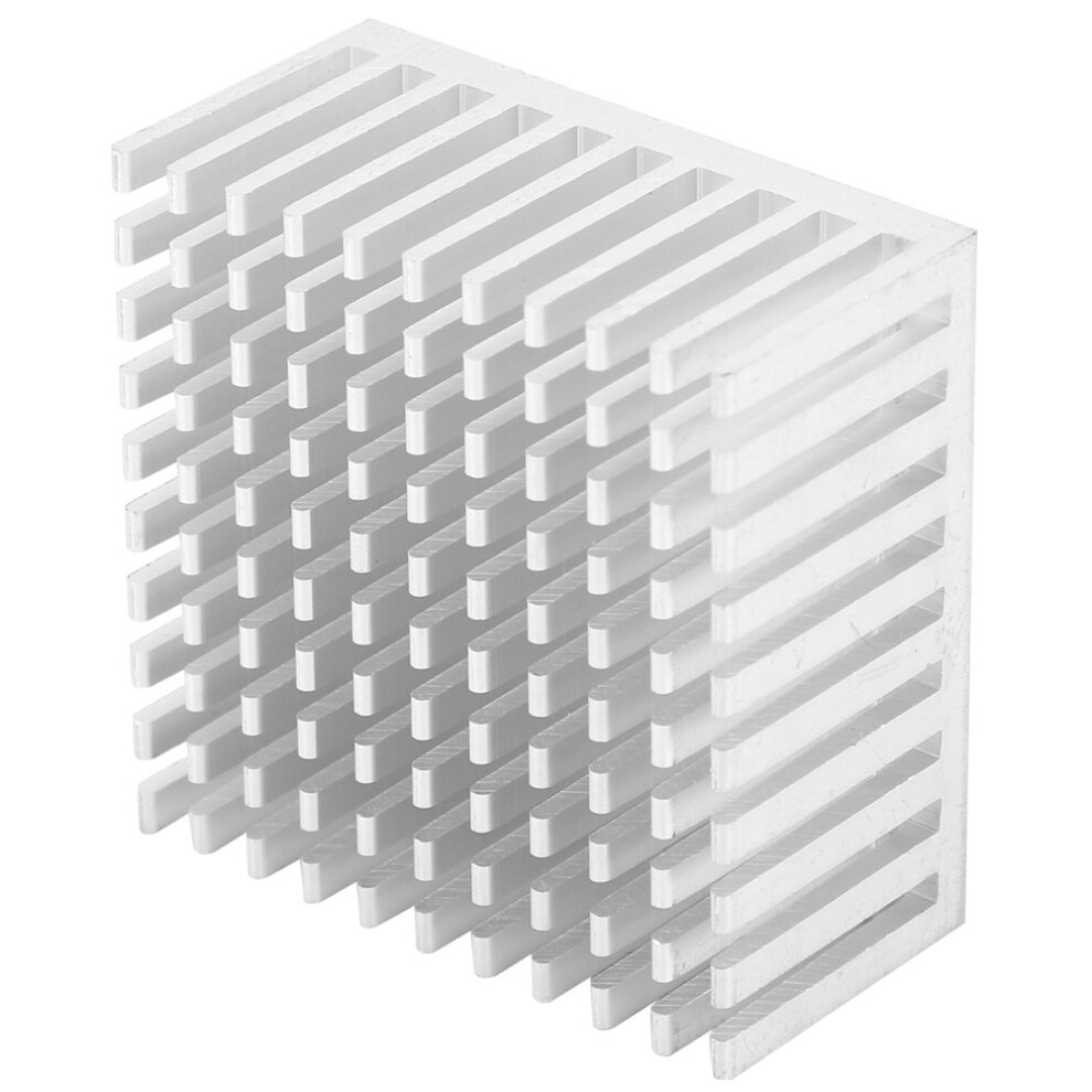 5Pcs Heat Sink Aluminum Electrical Supplies For Led Printed Circuit Power Board 40X20x40mmsilver 8791324806707
