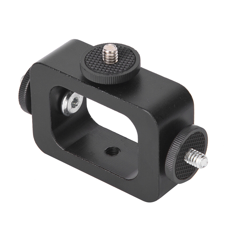 Multi Function Mobile Phone Clip Holder 3 Position Bracket For Live Broadcast Selfie For Camera Phones 8001324806677