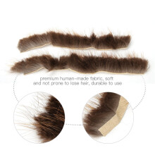 Bow String Archery Recurve Bow String Silencer Faux Hair Fabric Dampener for Hunting