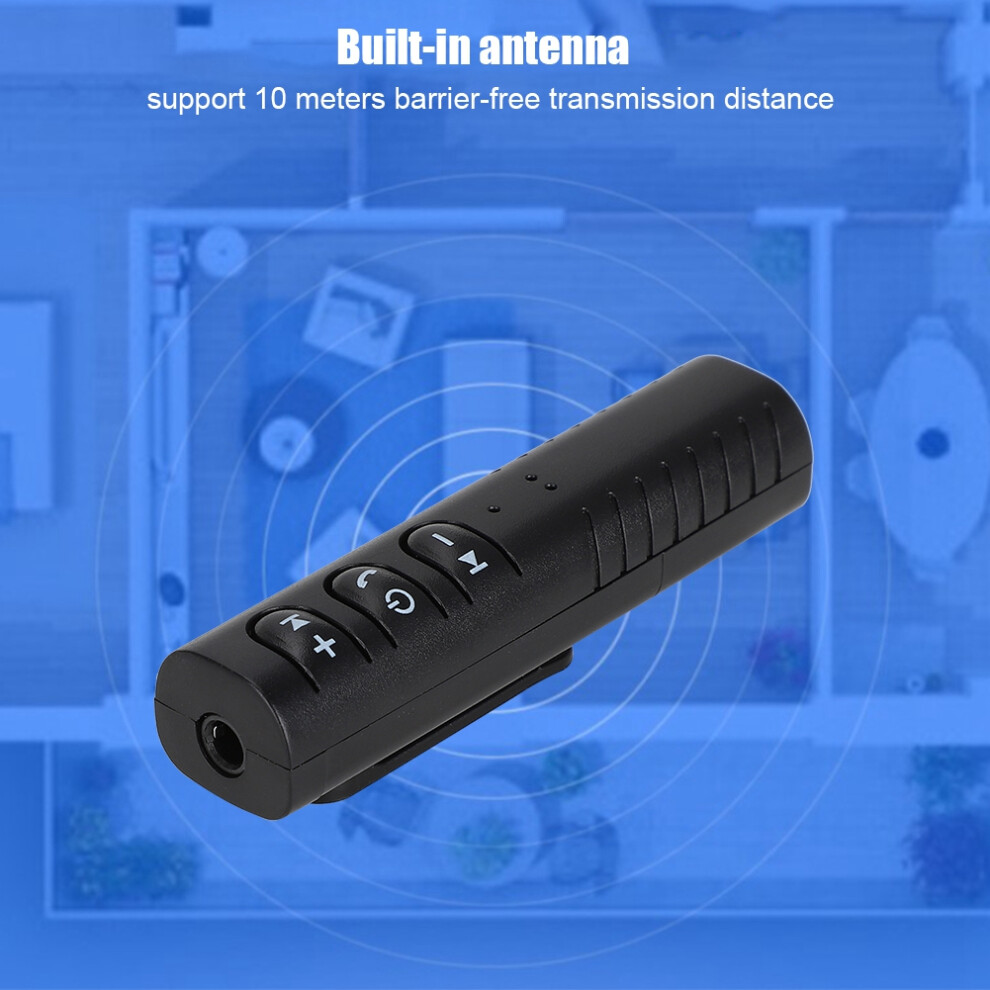 Mini Car Bluetooth 4.1 Usb 3.5Mm Aux Stereo Audio Receiver Music Speaker Headphone Mobile Phone 3511324807611