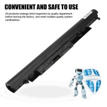 JC04 919700-850 14.8V 38Wh 4-Zellen-Batterie Schwarz