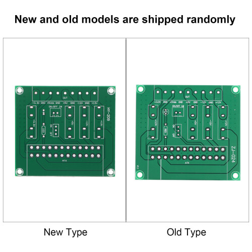 ATX 24/20-Pin Stromversorgungs-Modul - PC Netzteil Adapterboard DE 2