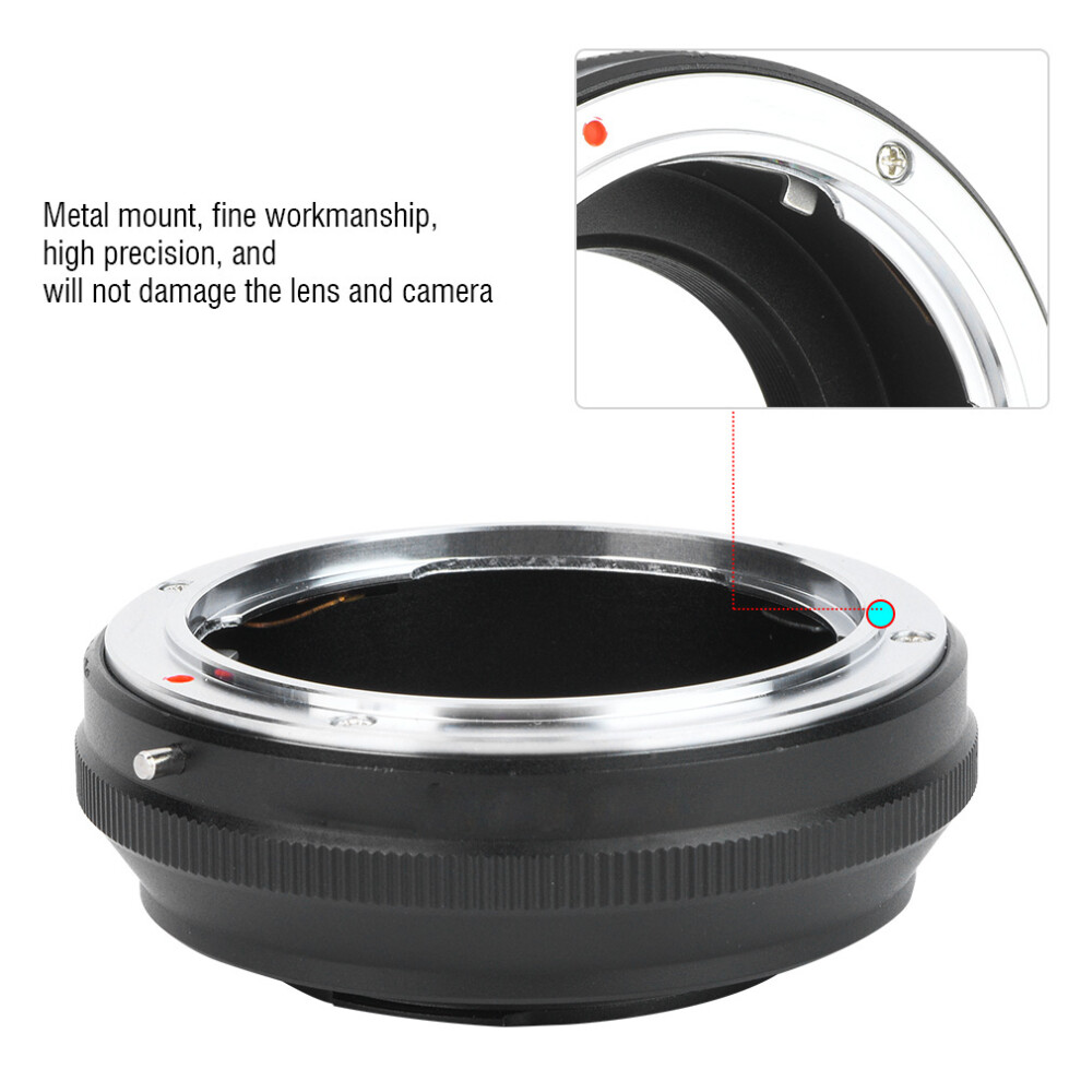 Fotga Lens Mount Adapter For Konica Lens To For Panasonic Olympus M4/3 Camera 7891324807979