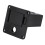 PU-Leder 9V-Batteriebox #01 Schwarz Gitarre/Bass 2