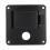 PU-Leder 9V-Batteriebox #01 Schwarz Gitarre/Bass 8