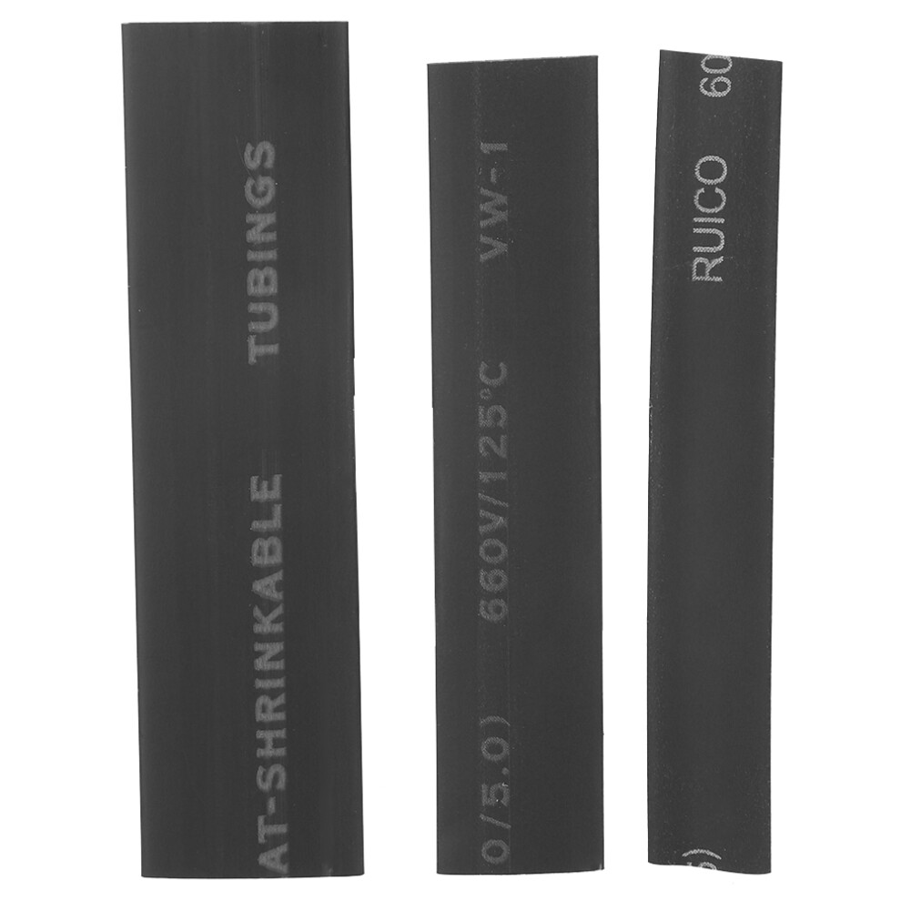 127Pcs Heat Shrink Tubing Wrap Cable Sleeve Shrinkable Tube 4631324808742
