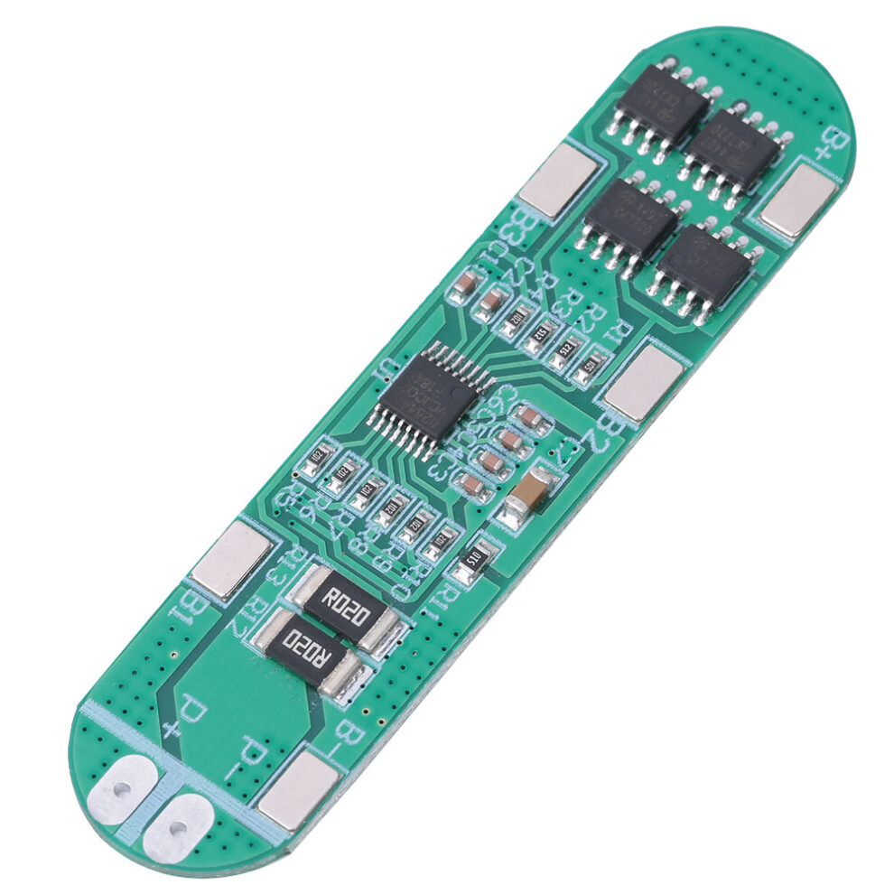 Hx 4S-A01 Battery Protection Board 4 Lithium Battery 14.8V 18650 Protection Board 4071324807435
