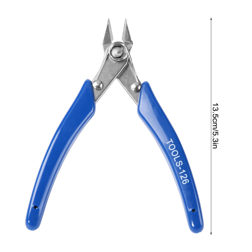 Mini Electronic Pliers Diagonal Cutting Nippers Wire Cable Cutters Repair Tools 4671324809042