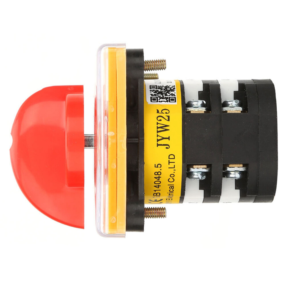 Ac 380V 25A On/Off Rotary Cam Changeover Switch Selector Jyw29bâ25/2 D2004 8781324809068