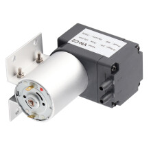 Vacuum Pump Large Power Negative Pressure Suction Pump with Stand -72kpa 8w 12l min (DC24V )