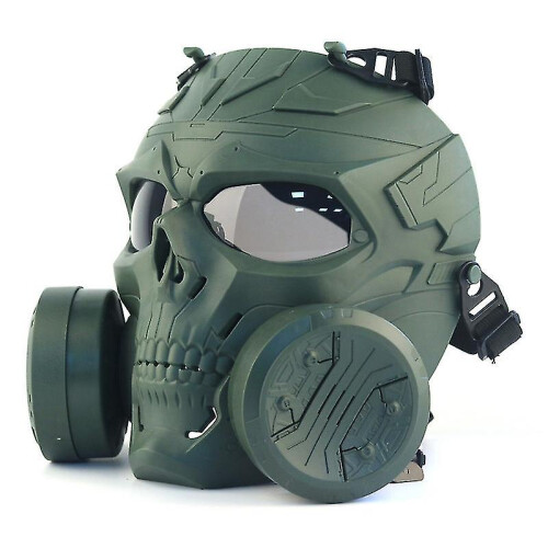 Airsoft Tactical Protective Mask, Face Dummy Game Mask For Bb Gun Cosplay