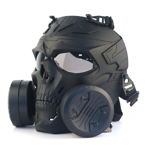 Airsoft Tactical Protective Mask, Face Dummy Game Mask For Bb Gun Cosplay 2